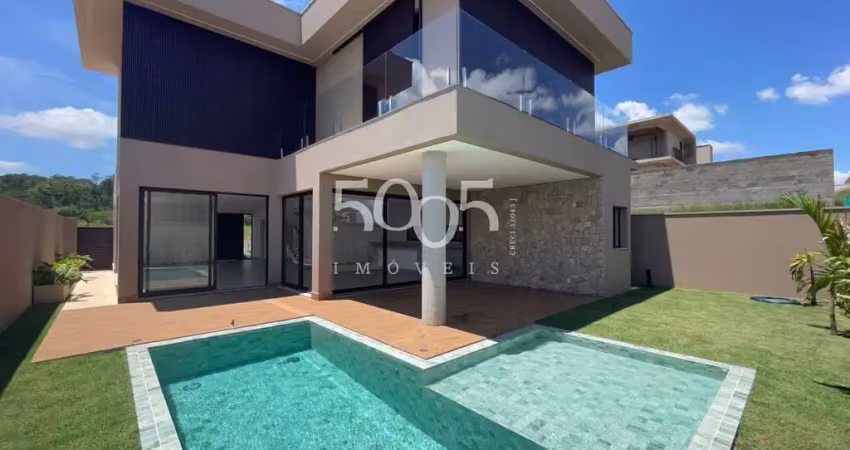Casa sobrado em condomínio à venda, condomínio villas do golf em itu, sp. 3 suítes, 411m² de terreno e 300m² construídos