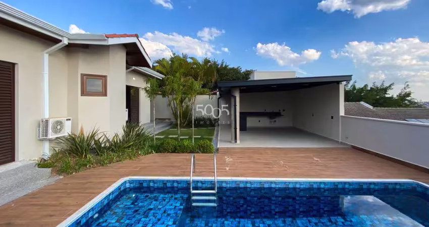Casa à venda no condomínio jardim theodora, com 310m² e 5 suítes