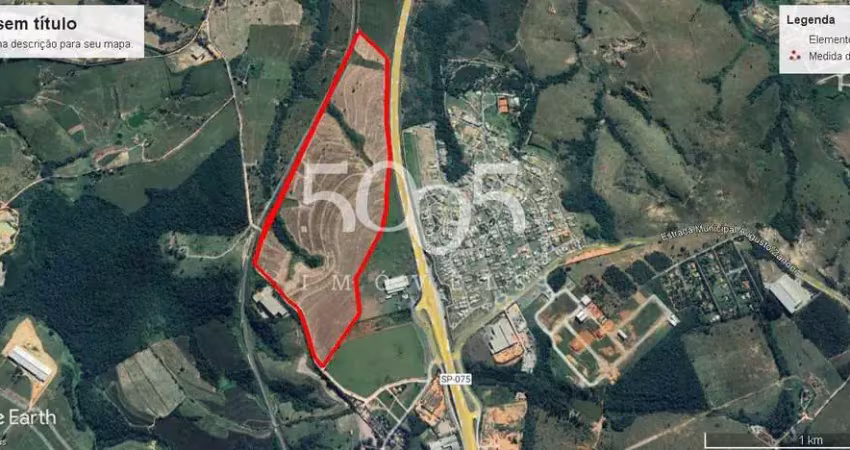 Área industrial de  691.223,72m² à venda - rodovia archimedes lammoglia