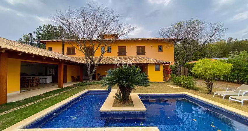 Casa à venda no condomínio terras de são josé com 624m², com 4 suítes e cercado de muito verde