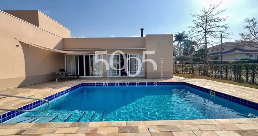 Casa à venda no condomínio haras paineiras em salto com 330m² de construção em terreno de 1.617m²