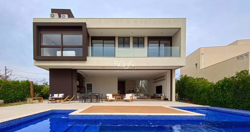 Casa à venda no condomínio parque ytu xapada com 429m², com academia, quadra, sauna e 4 suítes