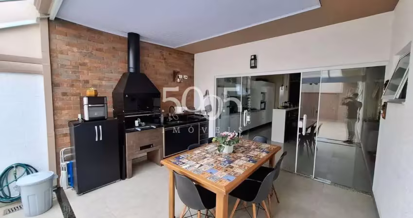 Casa à venda no condomínio piccolino com 3 quartos e área gourmet