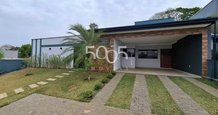 Casa à venda no condomínio piccolino em salto, com 223m² e 3 quartos