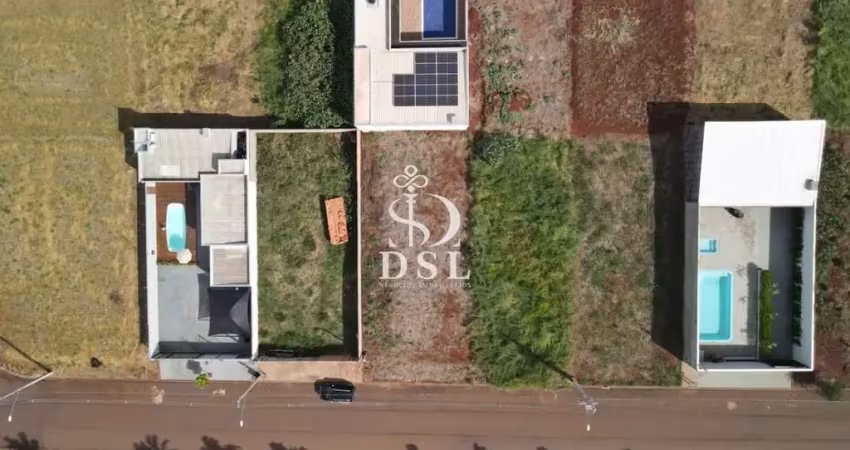 Terreno comercial à venda no loteamento residencial portal do lago em cambé. com uma área útil de 312 m²,