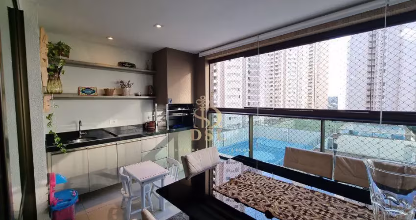 Este apartamento exclusivo oferece uma experiência de moradia incomparável, com acabamentos de alta qualidade, espaços bem planejados e uma vista deslumbrante da cidade.