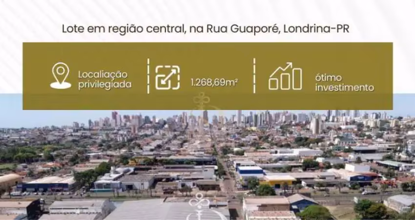 Casa com 1 quarto à venda na Rua Guaporé, S/N, Centro, Londrina