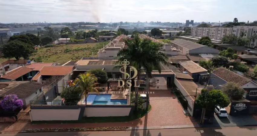 Casa em condomínio fechado com 3 quartos para alugar no Jardim Jóquei Club, Londrina 