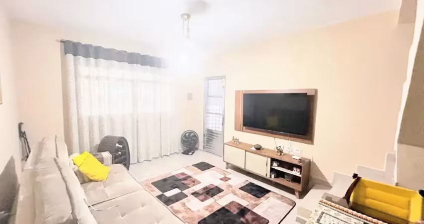 Lindo sobrado com 03 dormitórios a venda no jardim bonsucesso em guarulhos