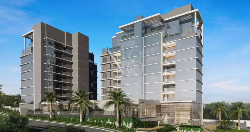 Apartamento com 3 quartos à venda na Rua Professor Pedro Viriato Parigot de Souza, Mossunguê, Curitiba