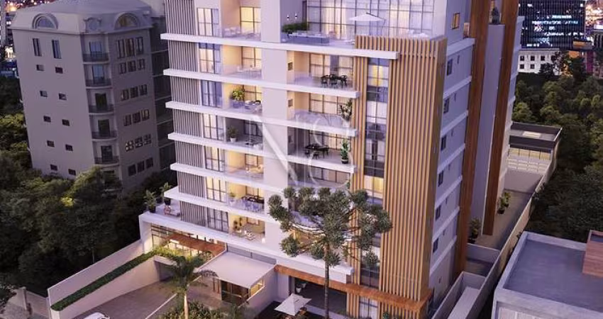 Apartamento com 3 quartos à venda na Rua Padre Antônio, Centro, Curitiba