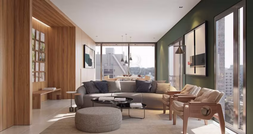 Apartamento com 1 quarto à venda na Alameda Júlia da Costa, Bigorrilho, Curitiba
