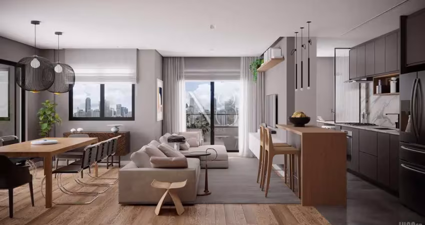 Apartamento com 3 quartos à venda na Rua Pará, Água Verde, Curitiba