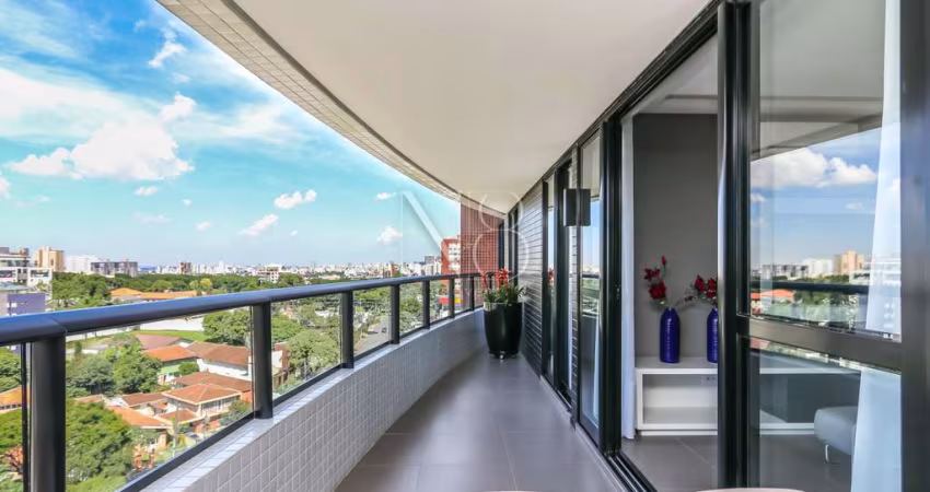 Apartamento com 3 quartos à venda na Rua Canadá, Bacacheri, Curitiba
