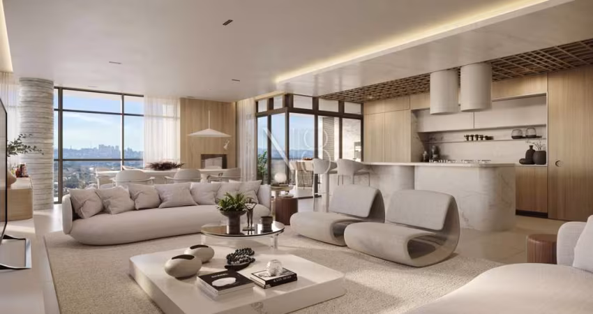 Apartamento com 3 quartos à venda na Rua Teixeira Coelho, Batel, Curitiba