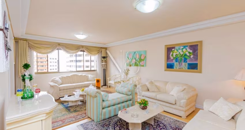 Apartamento com 4 quartos à venda na Avenida Iguaçu, Água Verde, Curitiba