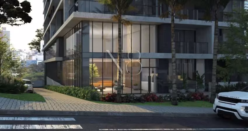 Apartamento com 3 quartos à venda na Rua Estados Unidos, Bacacheri, Curitiba