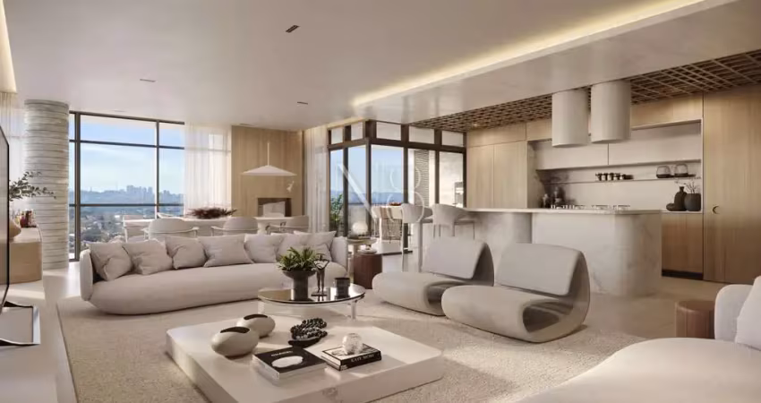 Apartamento com 3 quartos à venda na Rua Teixeira Coelho, Batel, Curitiba