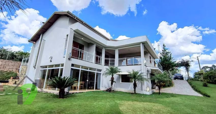 Casa com 4 dormitórios para alugar, 340 m² por R$ 8.340/mês - Colinas de Inhandjara - Itupeva/SP