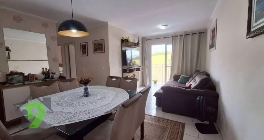 Apartamento com 3 dormitórios à venda, 71 m² por r$ 425.000 - cond. morada dos pinheiros - jardim maria de fátima - várzea paulista/sp