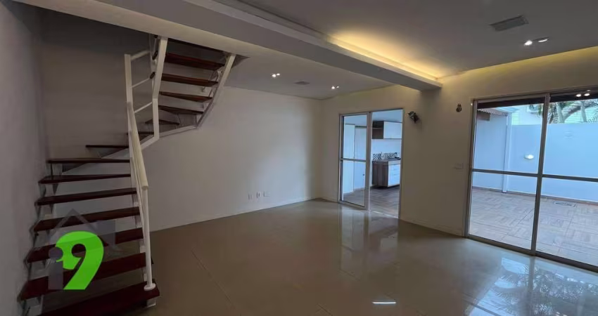Casa com 3 dormitórios para alugar, 90 m² por R$ 5.580/mês - Engordadouro - Jundiaí/SP