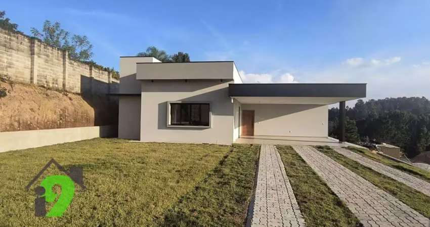 Casa com 3 dormitórios à venda, 250 m² por r$ 2.340.000 - condomínio terra caxambu - jundiaí/sp