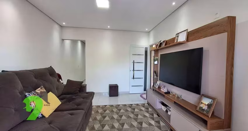 Casa com 2 dormitórios à venda, 144 m² por r$ 460.000 - jardim maria de fátima - várzea paulista/sp