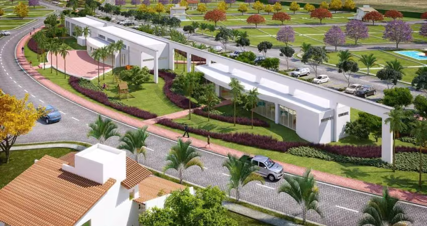 Terreno em condomínio para venda em santa rita, jardins