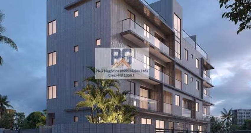 Apartamento para Venda em João Pessoa, Manaíra, 2 dormitórios, 1 suíte, 2 banheiros, 1 vaga