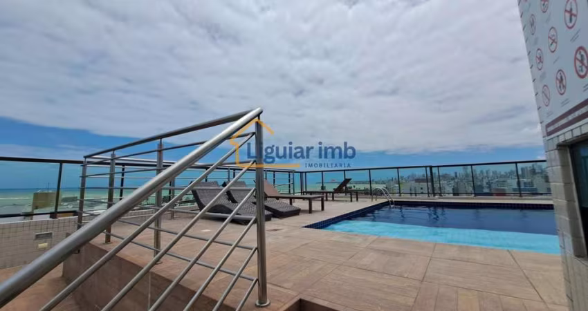 Apartamento para Locação em João Pessoa, Jardim Oceania, 2 dormitórios, 1 suíte, 2 banheiros, 1 vaga