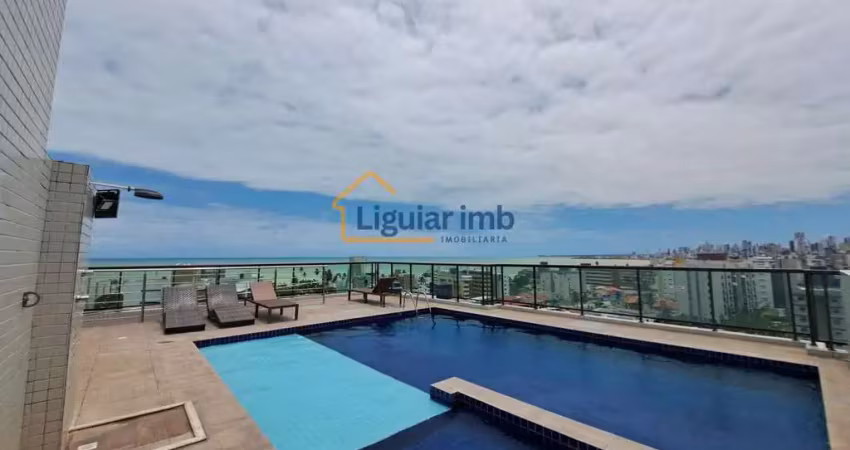 Apartamento para locação em joão pessoa, jardim oceania, 2 dormitórios, 1 suíte, 2 banheiros, 1 vaga