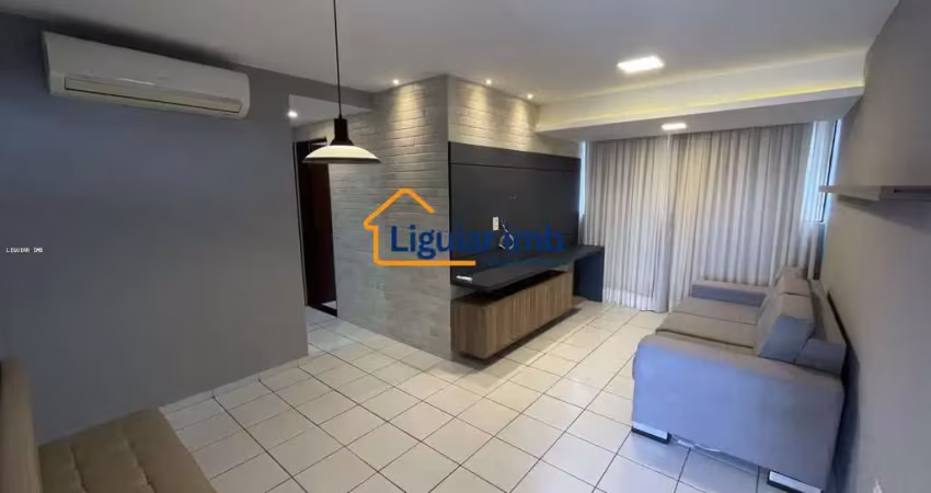Apartamento para locação em joão pessoa, aeroclube, 2 dormitórios, 1 suíte, 2 banheiros, 1 vaga
