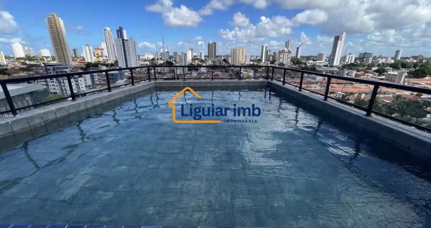 Apartamento para locação em joão pessoa, estados, 2 dormitórios, 1 suíte, 2 banheiros, 1 vaga