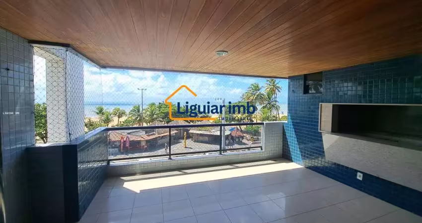 Apartamento para venda em joão pessoa, cabo branco, 4 dormitórios, 4 suítes, 6 banheiros, 3 vagas
