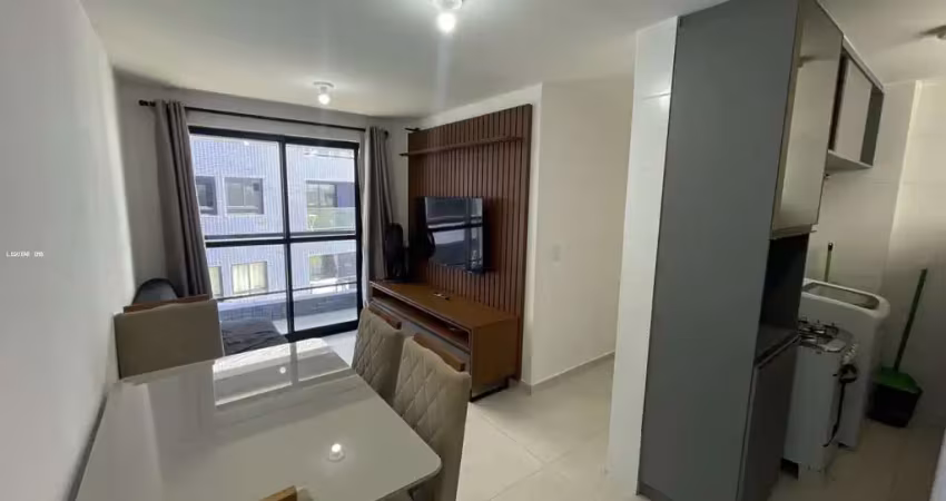 Apartamento para locação em cabedelo, poço, 3 dormitórios, 2 suítes, 2 banheiros, 1 vaga