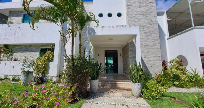 Casa em condomínio para locação em joão pessoa, pedro gondim, 5 dormitórios, 3 suítes, 5 banheiros, 4 vagas