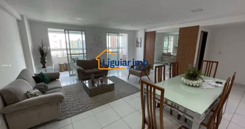 Apartamento para venda em joão pessoa, jardim oceania, 3 dormitórios, 2 suítes, 4 banheiros, 2 vagas