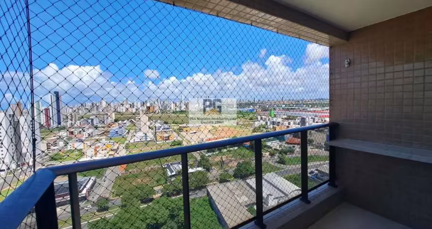 Apartamento para venda em joão pessoa, aeroclube, 3 dormitórios, 2 suítes, 3 banheiros, 2 vagas