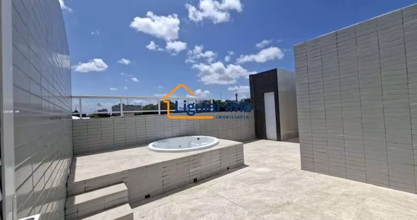 Apartamento para venda em joão pessoa, centro, 2 dormitórios, 1 suíte, 3 banheiros, 1 vaga