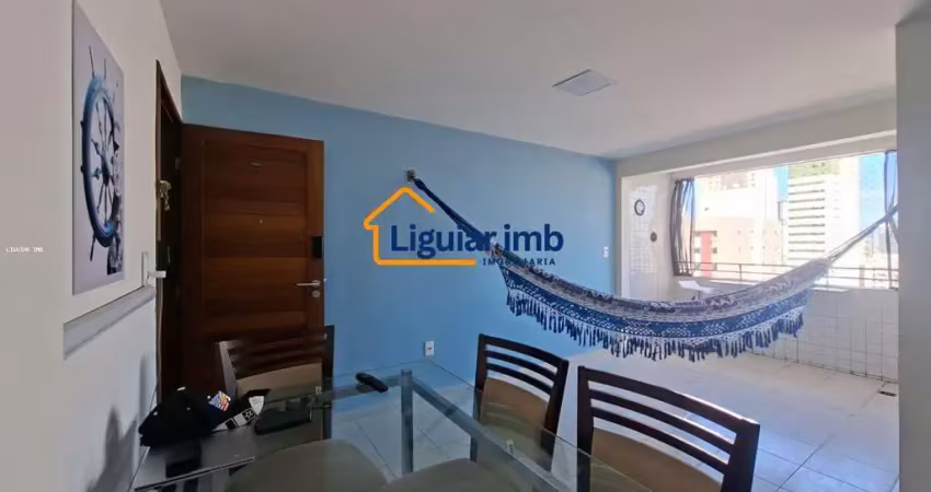 Apartamento para venda em joão pessoa, manaíra, 3 dormitórios, 2 suítes, 3 banheiros, 2 vagas