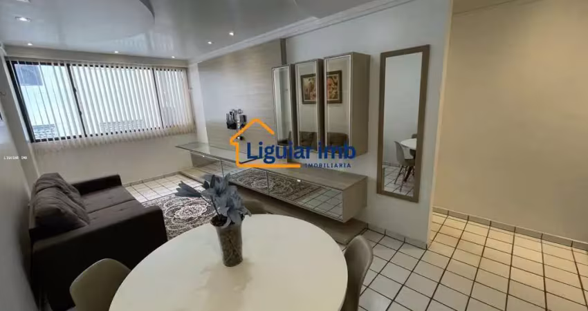 Apartamento para locação, manaíra, 2 dormitórios, 1 suíte, 2 banheiros, 1 vaga