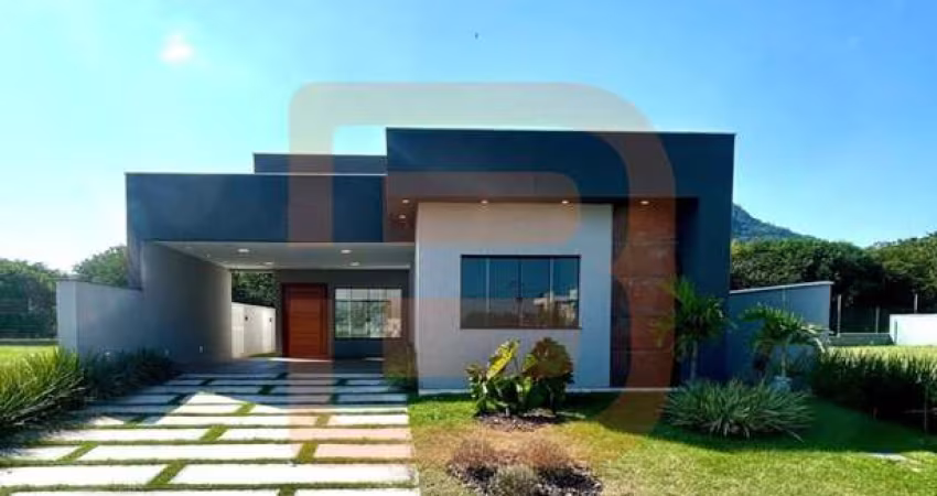 Casa Alto Padrão em Alphaville, Maricá / RJ