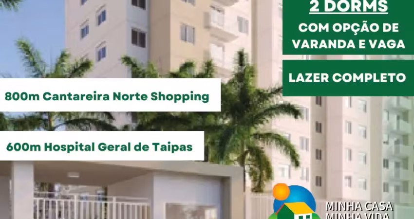 Apartamentos com 2 dorm. com e sem terraço Jardim Pirituba
