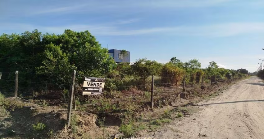Otimo terreno de esquina em Pontal do Sul