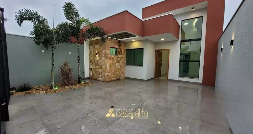 Casa com Suíte Jardim Bela Vista Marialva PR