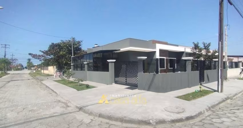 Casa de esquina Balneário Primavera