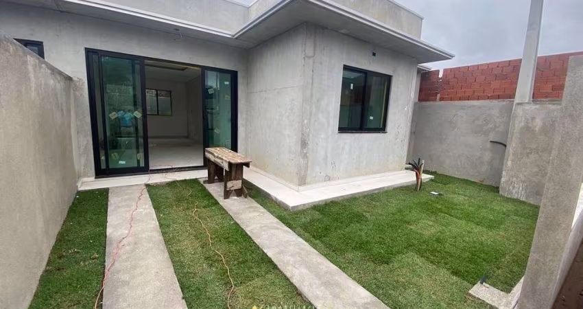 Casas novas com 3 quartos e suíte no Tabuleiro