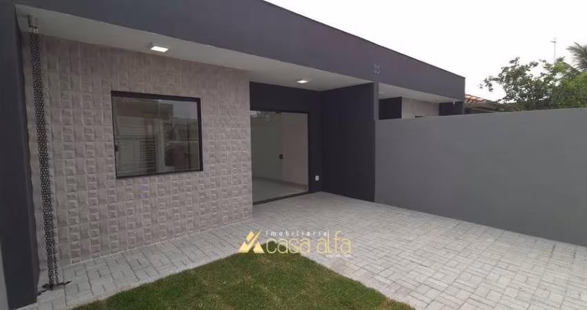Casa com suíte e área gourmet Jardim Canadá