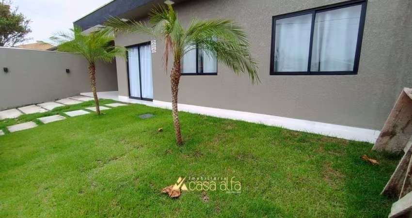 Casa 3 dormitorios com suíte em balneário beltrame