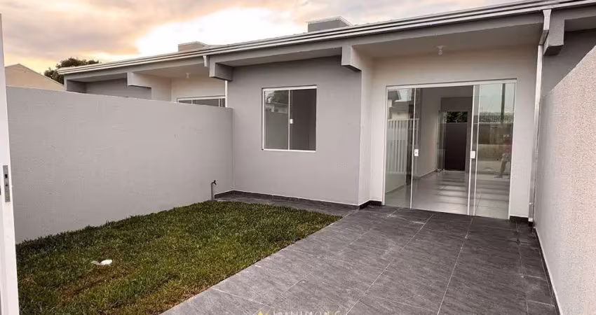 Vendo casa com suíte